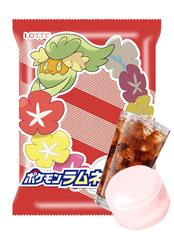 Caramelos de Cola Pokemon | Comfey Unidad 12 grs. | OFERTA!!