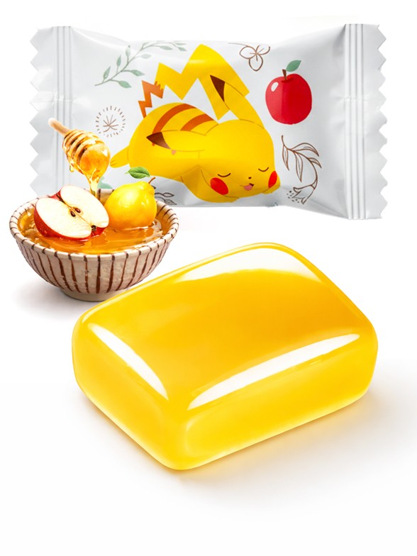 Caramelo de Membrillo Manzana y Hierbas | Pokémon | Diseños Aleatorios | Unidad