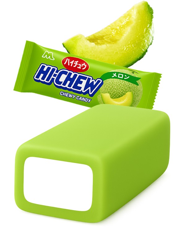 Caramelo Blando de Melón de Shizouka | Hi Chew | Unidad
