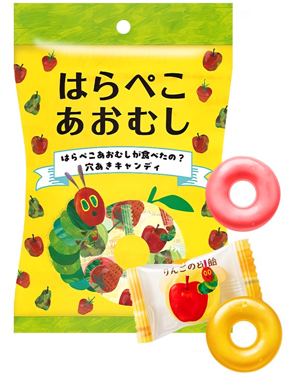 Caramelos de Frutas | La Oruga Glotona 80g.