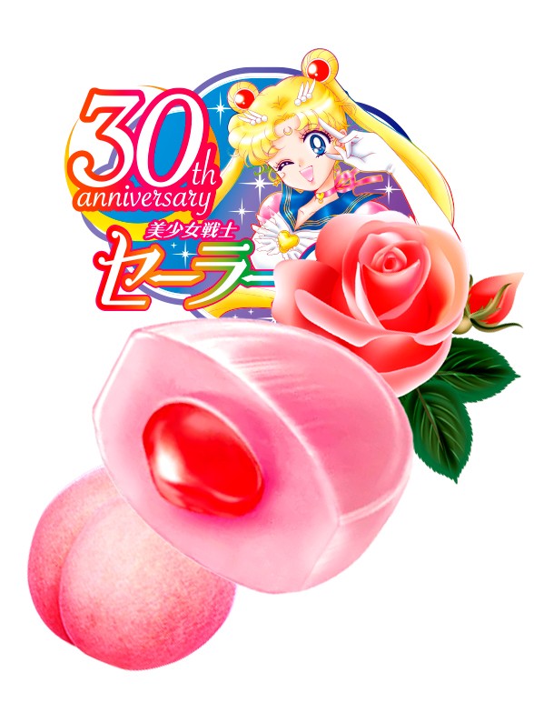 Caramelo de Rosas & Momo | Sailor Moon | Unidad