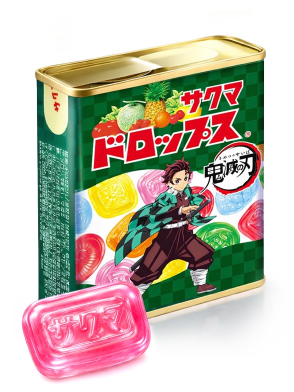 Caramelos Sakuma Drops "Kimetsu no Yaiba" | 16 Diseños Aleatorios | 71g.