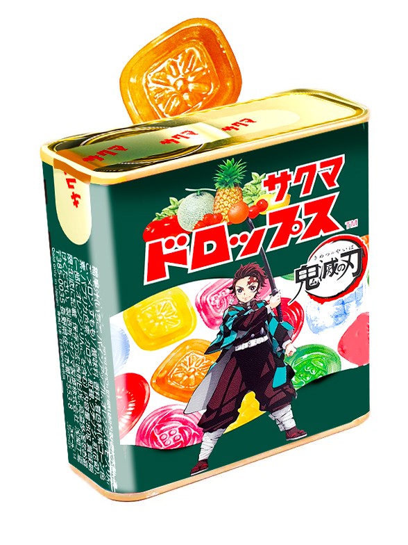 Caramelos Sakuma Drops "Kimetsu no Yaiba" | 16 Diseños Aleatorios | 71g.
