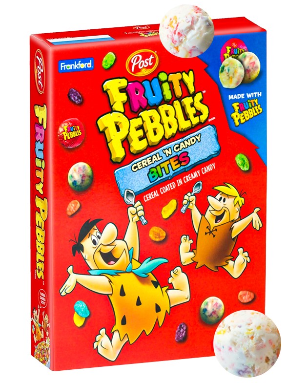Delicias de Cobertura y Cereales Fruity Pebbles 227 grs.