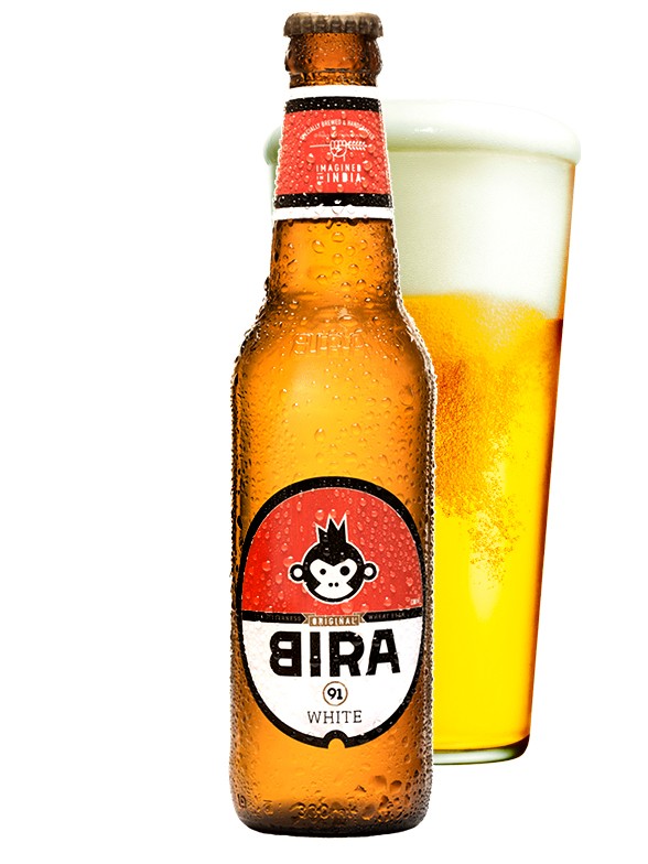 Cerveza India Bira 91 White | Bottle 330 ml.
