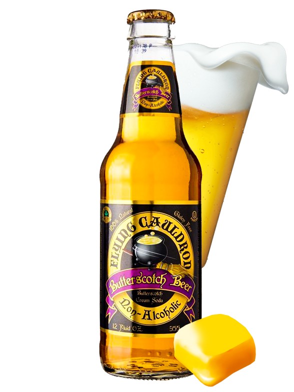 Cerveza de Mantequilla Harry Potter | Sin Alcohol