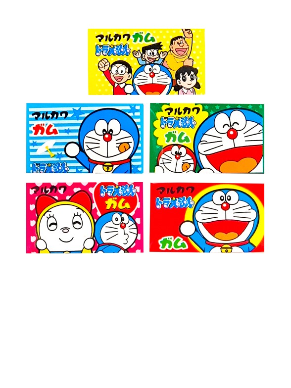 Chicle de Doraemon con Sabor a Soda Ramune | Unidad