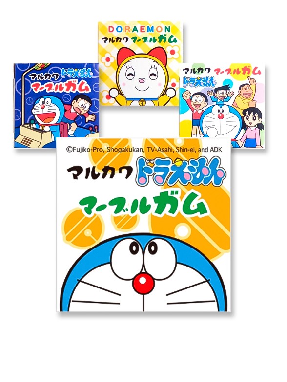 Chicle de Doraemon con Sabor Cola | Unidad