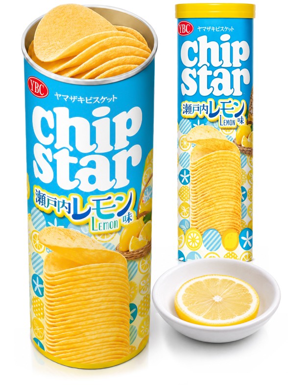 Patatas Chips Star con Limón de Sotouchi | BIG 105g.