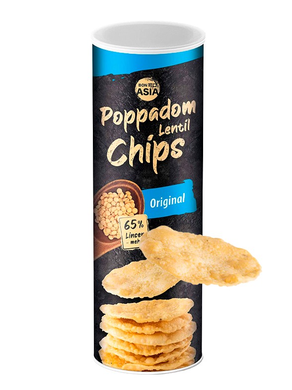 Chips de Lentejas receta Original 70 grs
