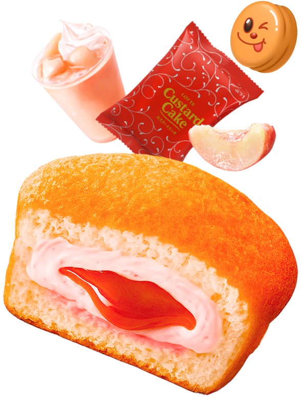 Pastelito Choco Pie Crema DUO de Melocotón Momo | LUXURY | Unidad