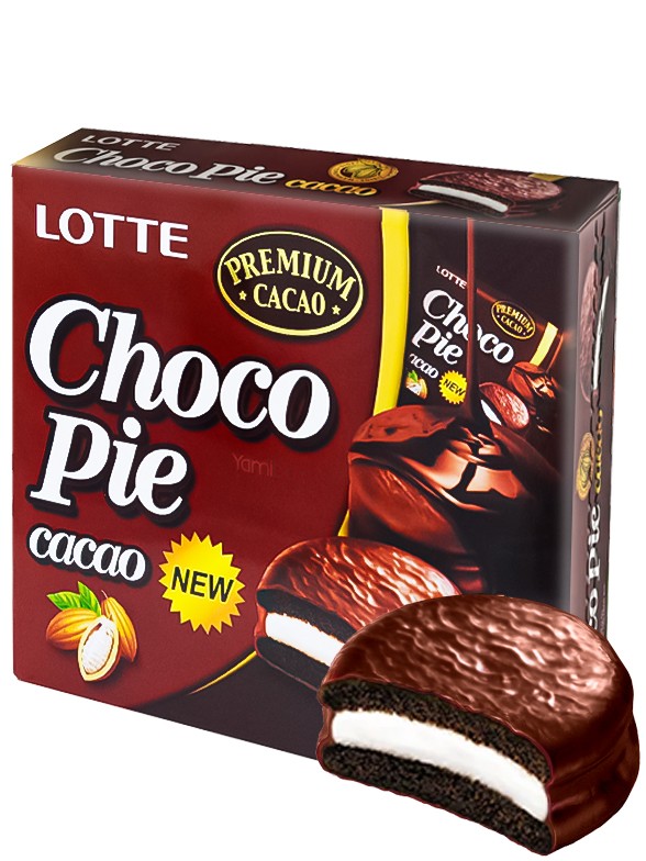 Choco Pie Doble Choco y Crema de Vainilla Big Box | 12 Uds.
