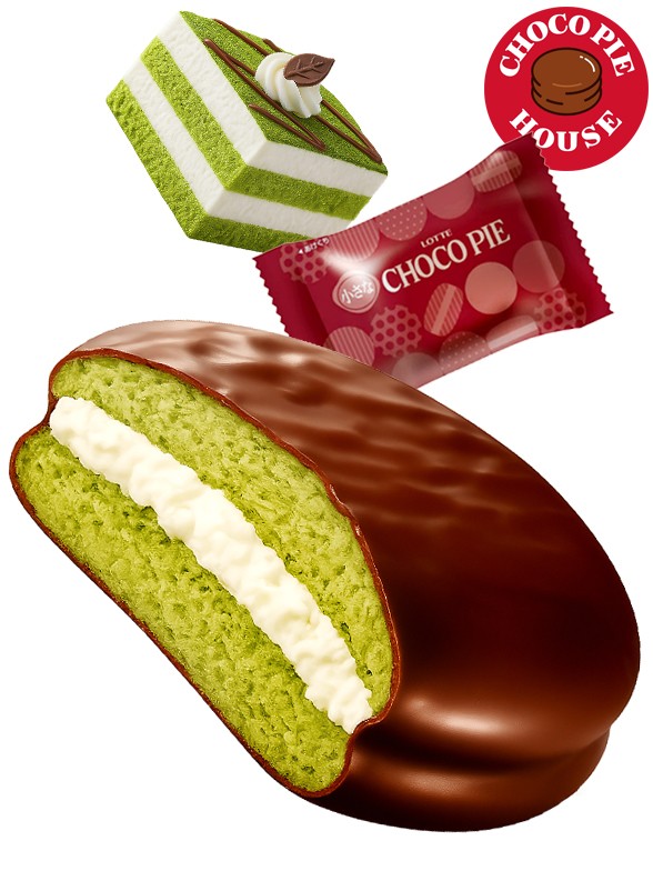 Pastelito Choco Pie de Tiramisú de Matcha | Unidad