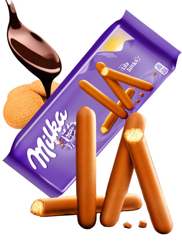 Choco Sticks | Milka 112 grs.