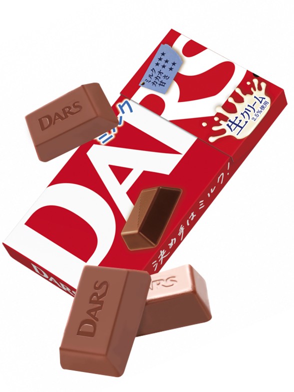 Chocolate Japonés con Leche Morinaga Dars 42 grs.