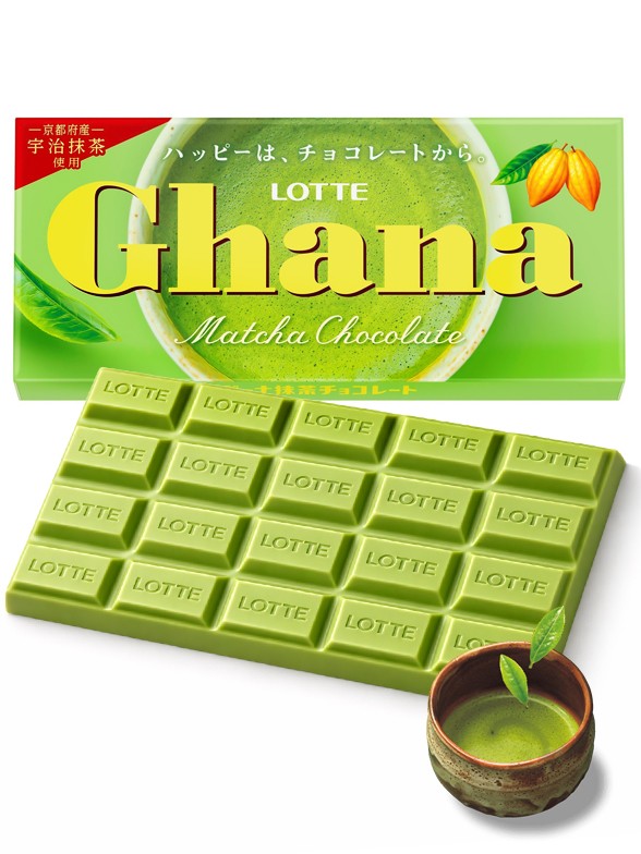 Chocolate de Matcha | Ghana 45g.