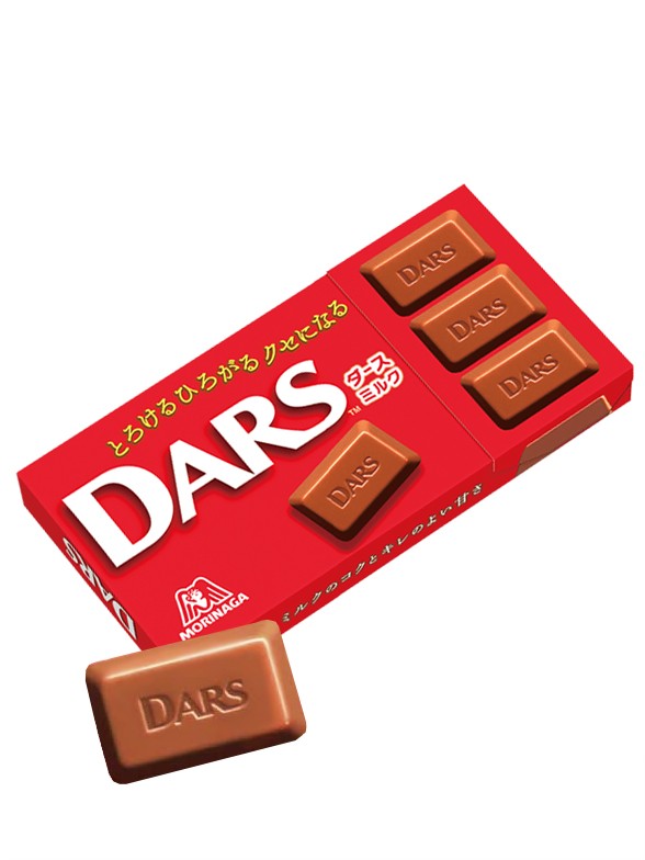 Chocolate con Leche | Morinaga Dars 42 grs.