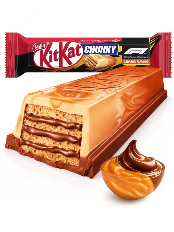 Gran Kit Kat | Doble Chocolate y Caramelo 40g.