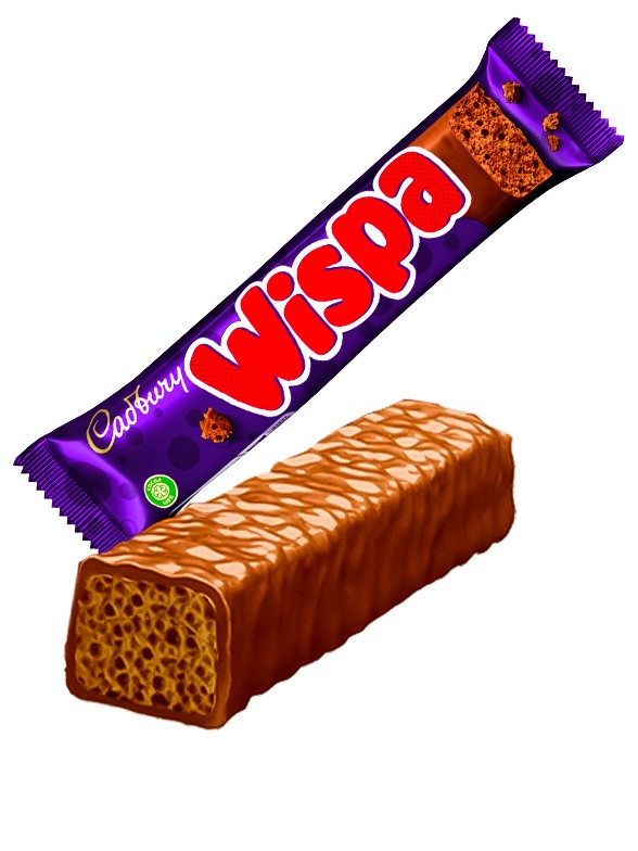 Barrita de Chocolate Cadbury con Mousse de Chocolate con Leche | Wispa 36 grs