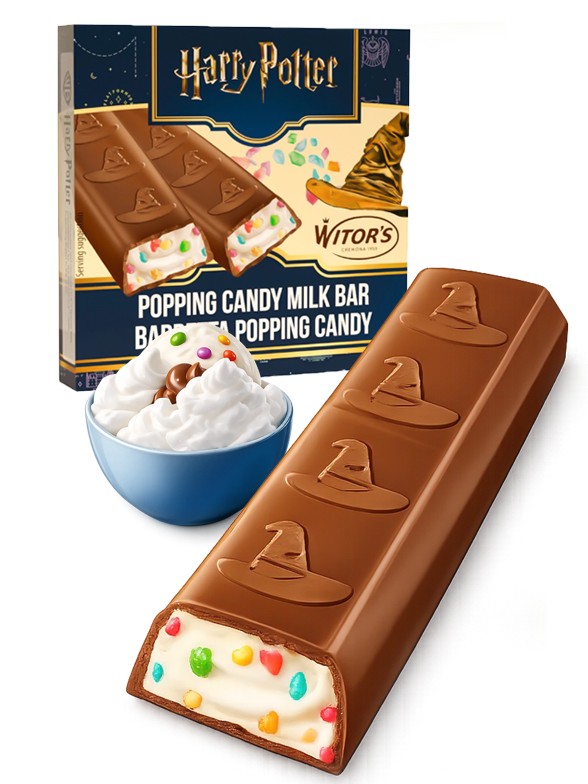 Cocholatinas con Nata y Caramelos Zetas | Harry Potter