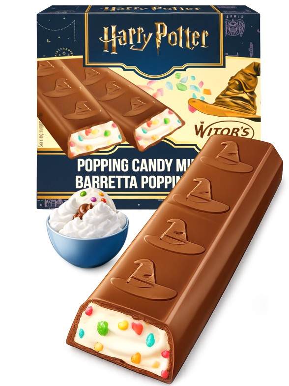 Chocolatinas con Nata y Caramelos Zetas | Harry Potter