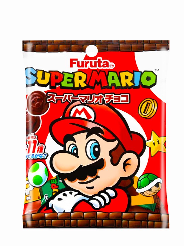Chocolatinas Super Mario | 32 grs.