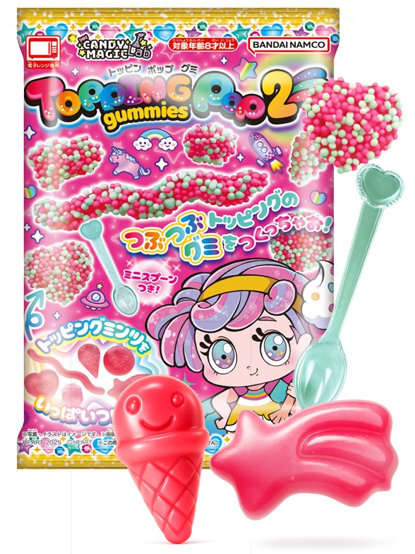Chuches Topping Pop DIY 24g.