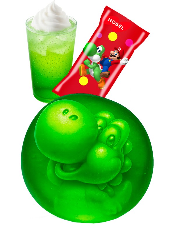 Chuche Japonesa de Melón | Super Mario | Unidad