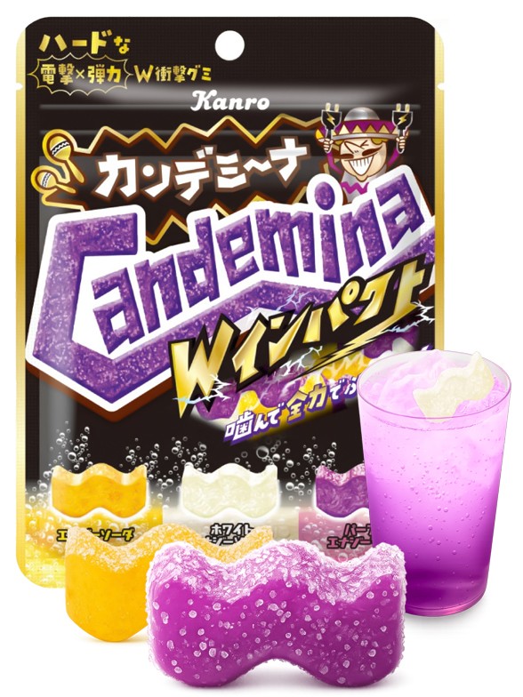 Chuches de Refrescos Energéticos | Candemina 72g.