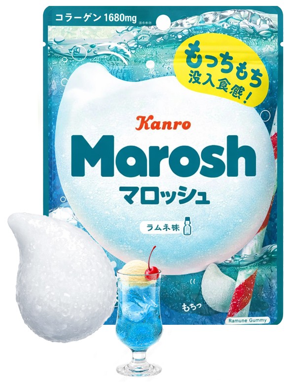 Chuches Mochi de Ramune | Marosh 46g.
