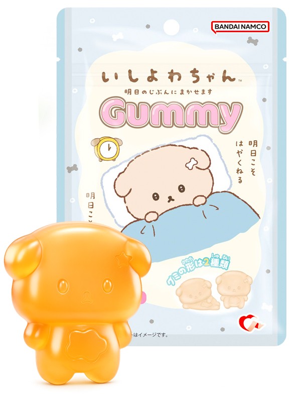 Chuches de Fresa Ishiyowa Chan 40g.