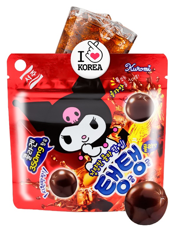 Chuches Coreanas de Cola | Kuromi 40g.