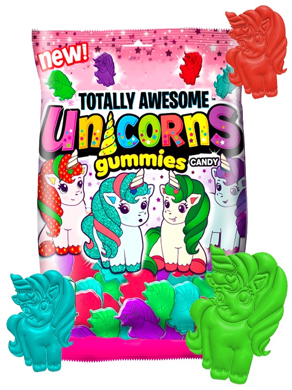Chuches de Frutas Awesome Unicorns 108 grs.