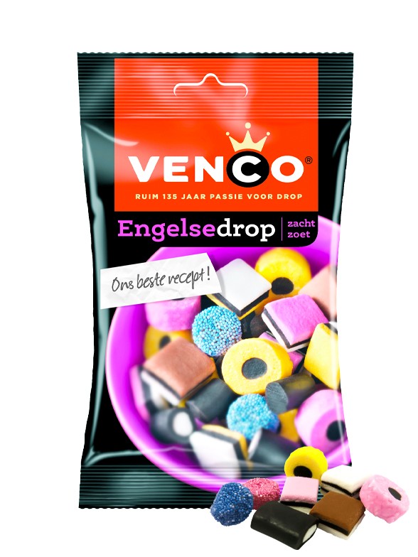 Chuches Sabor Regaliz | Venco 127 grs.