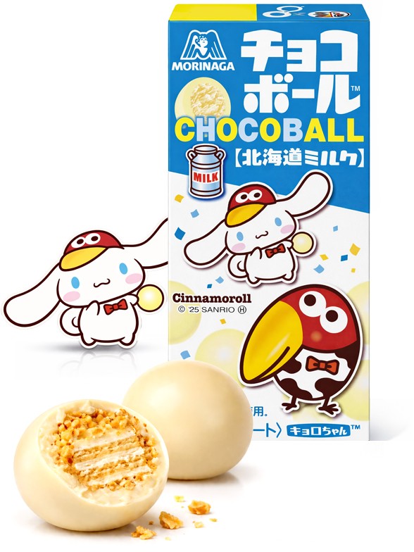 Pops de Chocolate Blanco | Hokkaido Milk Cinnamoroll 19g.