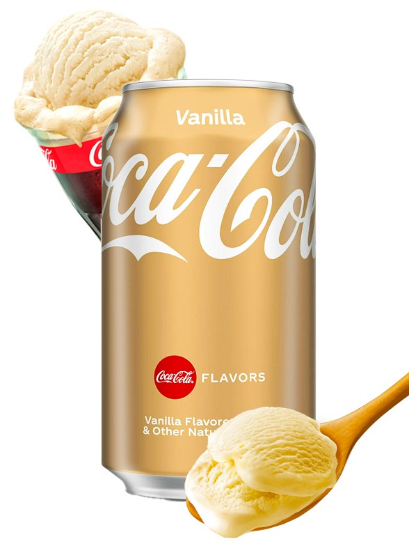 Coca Cola Vainilla USA | Nueva Presentación