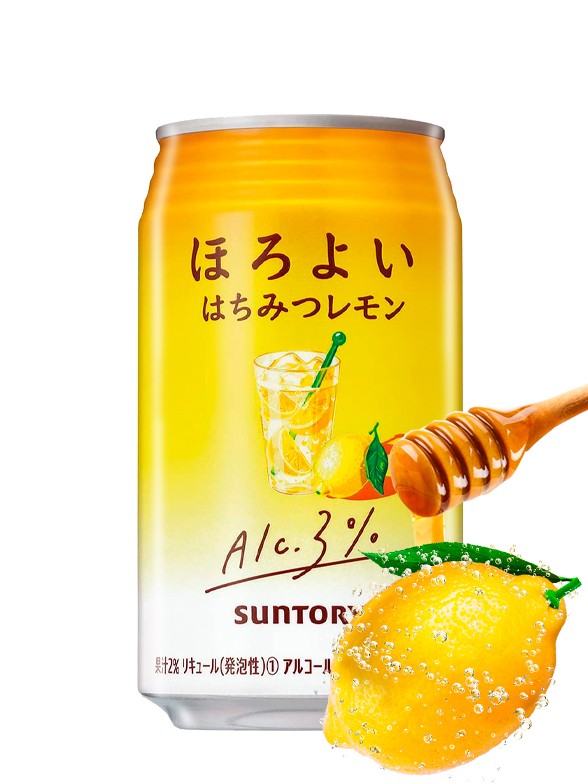 Cóctel Japonés MIel & Limón 350 ml.