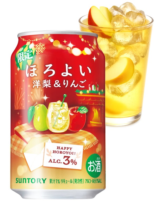 Cóctel Japonés Horoyoi de Pera y Manzana 350 ml.