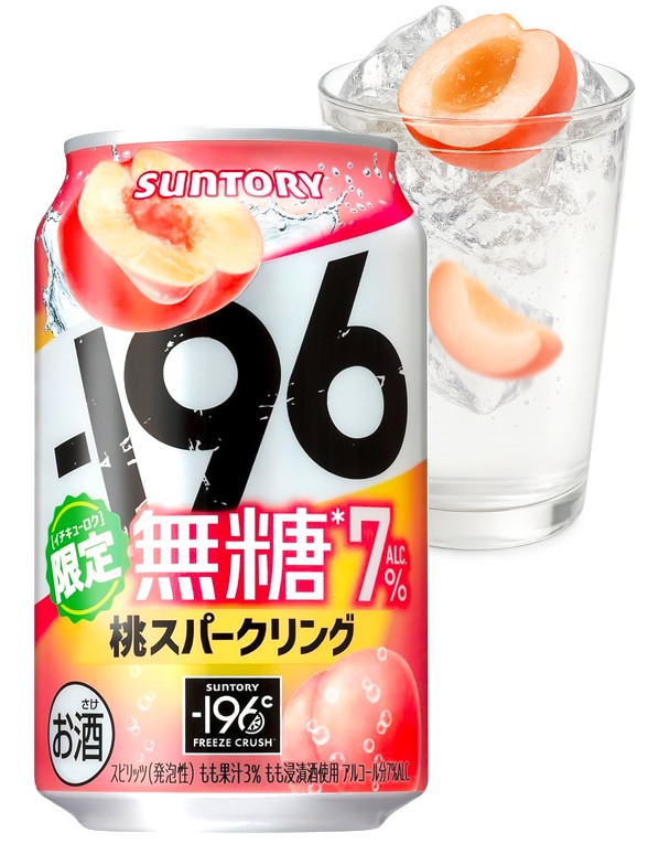 Cóctel Japonés | Elaborado por Congelación | Strong Zero de Momo Blanco 350 ml.