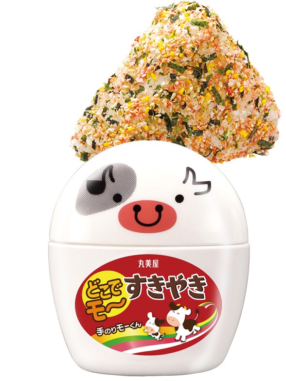 Condimento Bento Furikake Ternera Sukiyaki | Dispensador Kawaii 22 grs.