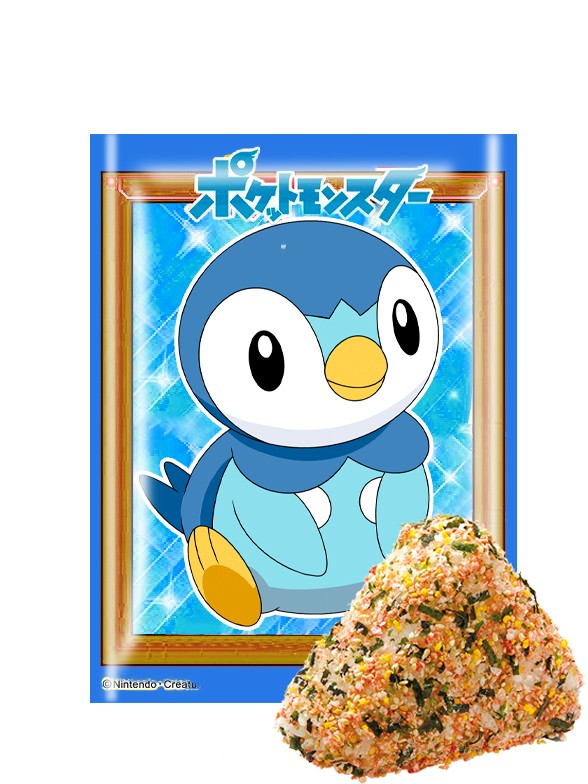 Condimento Furikake Bento Receta Pokémon | Sabor Bonito