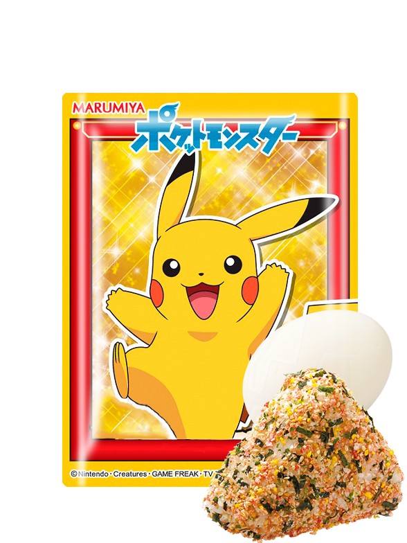 Condimento Furikake Bento Receta Pokémon | Sabor Huevo y Sésamo
