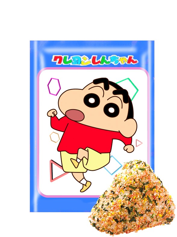 Condimento Furikake Sabor Katsuobushi | Edición Shin Chan | Unidad