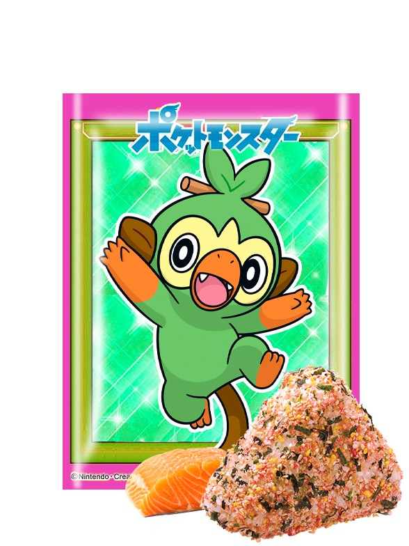 Condimento Furikake Bento Receta Pokémon | Sabor Salmón.