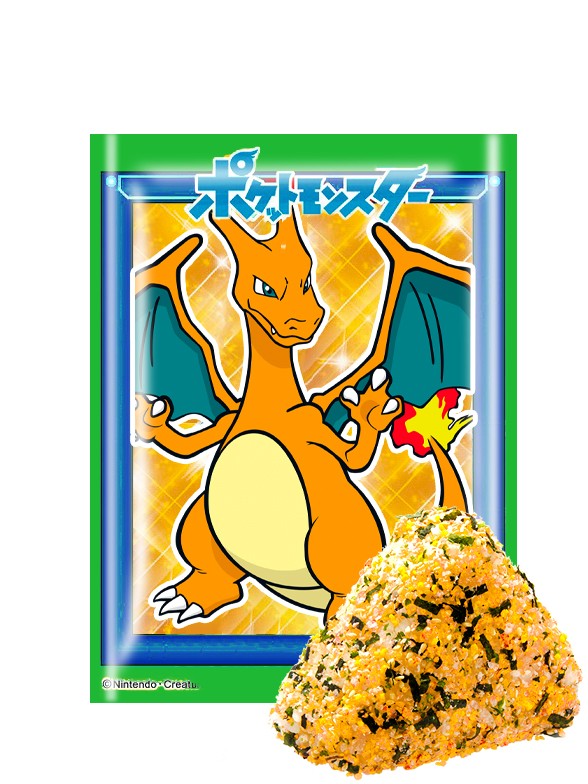 Condimento Furikake Bento Receta Pokémon | Sabor Vegetales