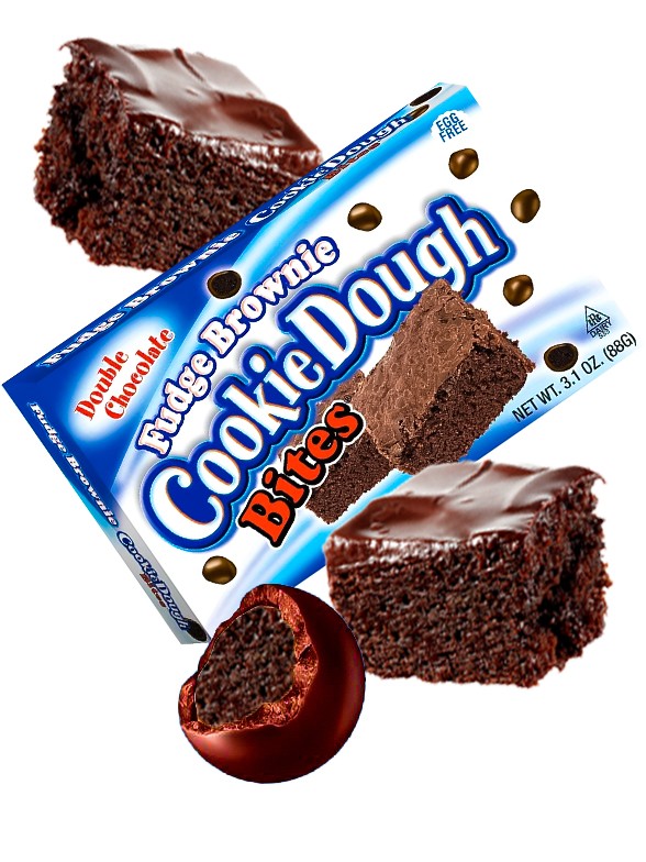 Cookie Dough Bites | Brownie Doble Chocolate 88 grs.