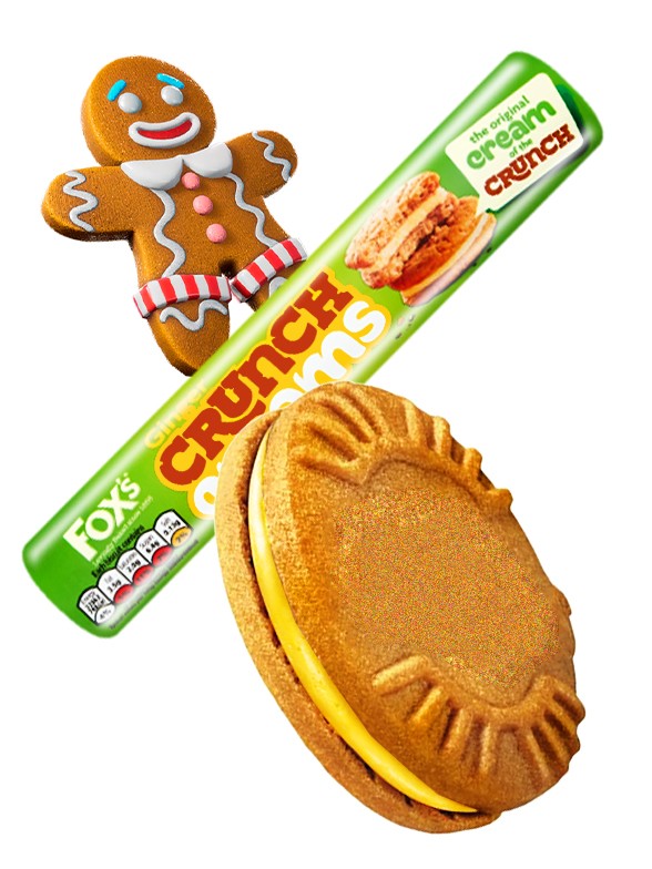 Galletas Sandwich de Crema de Jengibre 200 grs.