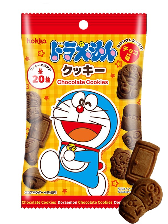 Galletitas de Chocolate | Doraemon 60 grs.