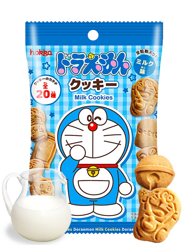 Galletitas de Leche | Doraemon 50g.