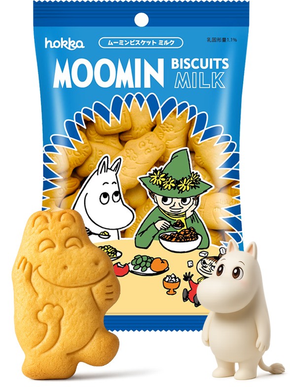 Galletitas de Leche | Moomin 60g.
